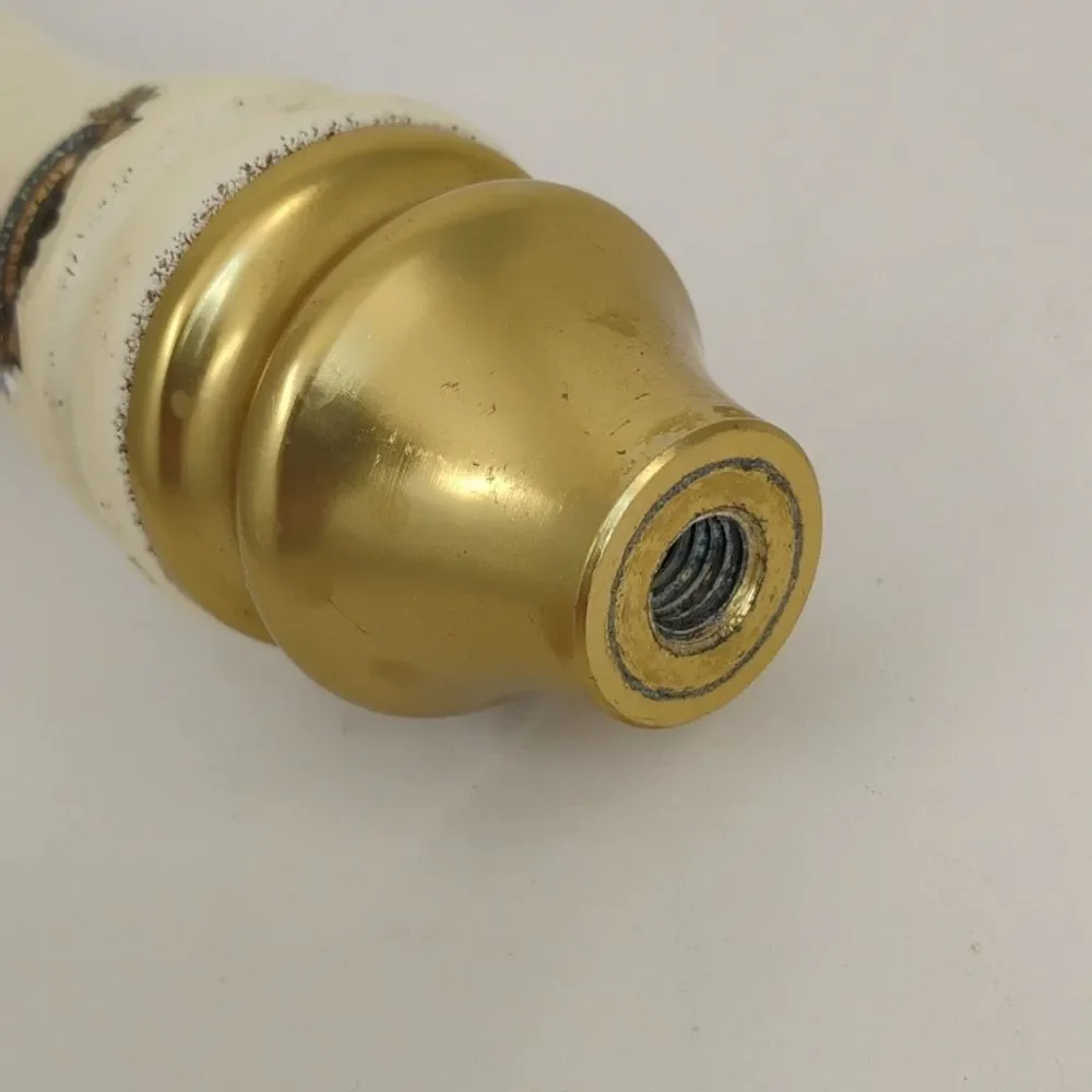 Icehouse Beer Tapper Plank Road Brewery Brass Fitting RARE
